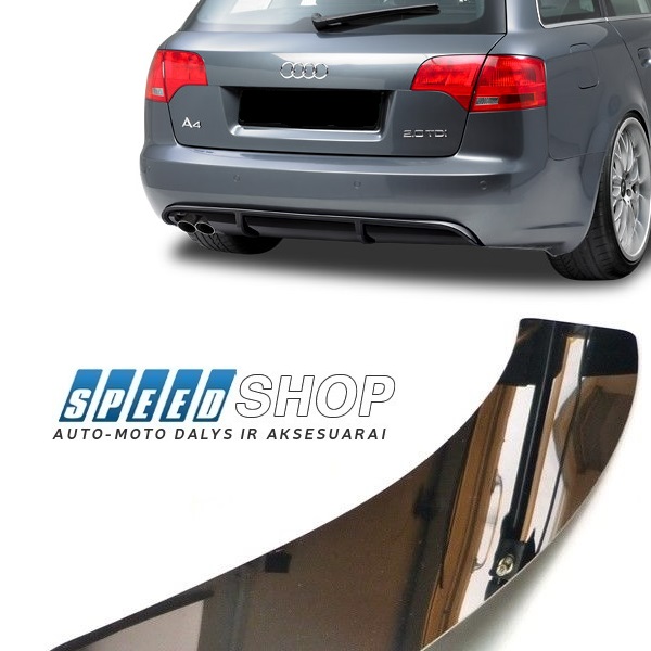 AUDI A4 B7 galinio bamperio apsauga